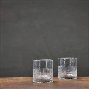 Nkuku Mila Tumbler Glass Clear